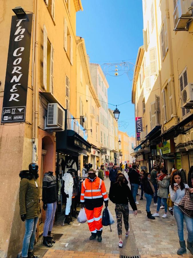 Cannes A 100 Metres Du Palais Et Des Plages 아파트 외부 사진